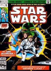 couverture du Bande Dessin&eacute;e Star Wars (Comics Collector)
