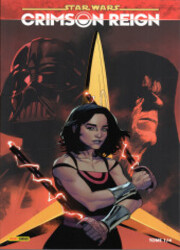 couverture du Bande Dessin&eacute;e Star Wars - Crimson Reign