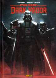couverture du Bande Dessin&eacute;e Star Wars - Dark Vador (2021)