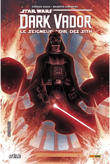Star Wars - Dark Vador : Le Seigneur Noir Des Sith