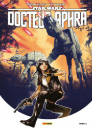 couverture du Bande Dessinée Star Wars - Docteur Aphra (Panini Comics - 100% Star Wars - 2017)