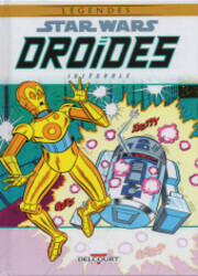 couverture du Bande Dessin&eacute;e Star Wars - Dro&iuml;des