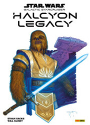 couverture du Bande Dessin&eacute;e Star Wars - Halcyon Legacy