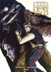 couverture du Bande Dessin&eacute;e Star Wars - Han Solo