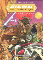 couverture du Bande Dessin&eacute;e Star Wars - La Haute R&eacute;publique - Les Aventures (2021)