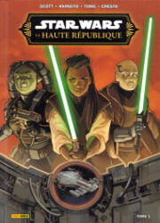 couverture du Bande Dessin&eacute;e Star Wars - La Haute Republique - Phase III