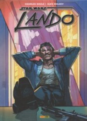 couverture du Bande Dessin&eacute;e Star Wars - Lando