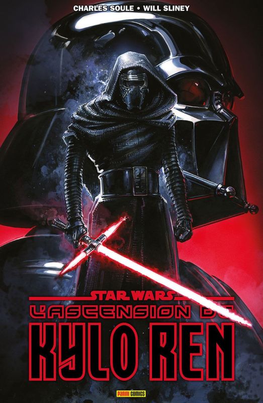 couverture du Bande Dessin&eacute;e Star Wars - L'Ascension De Kylo Ren