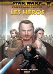 couverture du Bande Dessin&eacute;e Star Wars - L'&Egrave;re De La R&eacute;publique