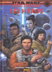 couverture du Bande Dessin&eacute;e Star Wars - L'&Egrave;re De La R&eacute;sistance