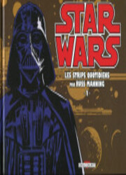 couverture du Bande Dessinée Star Wars - Les Strips Quotidiens Par Russ Manning