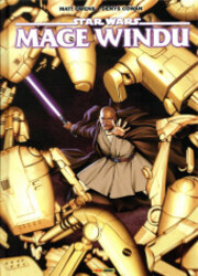 couverture du Bande Dessin&eacute;e Star Wars - Mace Windu