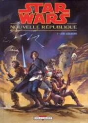 couverture du Bande Dessin&eacute;e Star Wars - Nouvelle R&eacute;publique