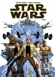 couverture du Bande Dessinée Star Wars (Panini Comics - 100% Star Wars - 2015)