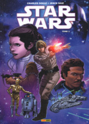 couverture du Bande Dessin&eacute;e Star Wars (Panini Comics - 100% Star Wars - 2021)