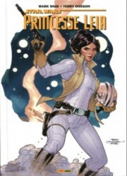couverture du Bande Dessin&eacute;e Star Wars - Princesse Leia