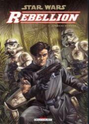 couverture du Bande Dessinée Star Wars - Rébellion- Intégrale