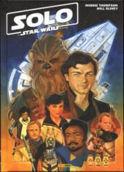 couverture du Bande Dessinée Star Wars - Solo : A Star Wars Story