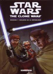 couverture du Bande Dessin&eacute;e Star Wars - The Clone Wars
