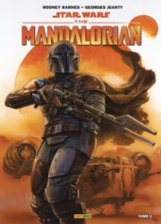 couverture du Bande Dessinée Star Wars - The Mandalorian