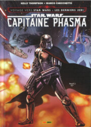couverture du Bande Dessinée Star Wars - Voyage Vers Star Wars : Les Derniers Jedi - Capitaine Phasma