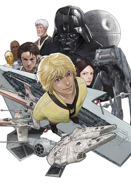 couverture du Manhwa Star Wars