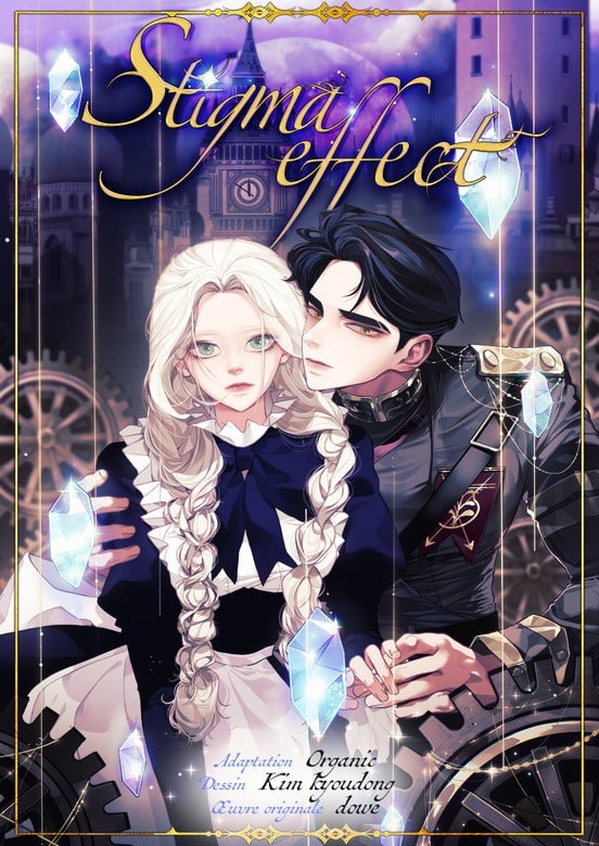 couverture du Manhwa Stigma Effect
