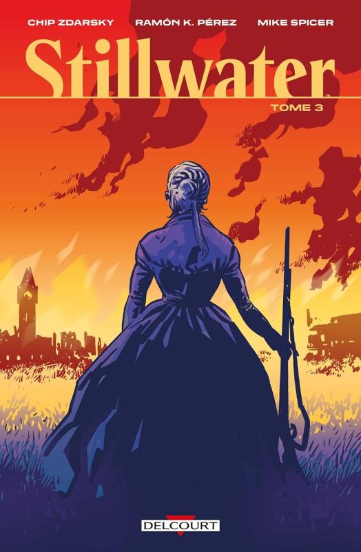 couverture du Bande Dessin&eacute;e Stillwater