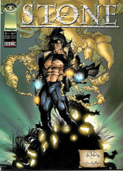 couverture du Bande Dessin&eacute;e Stone (Semic)