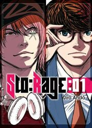 couverture du Manga Storage