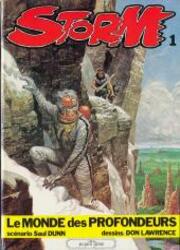 couverture du Bande Dessin&eacute;e Storm