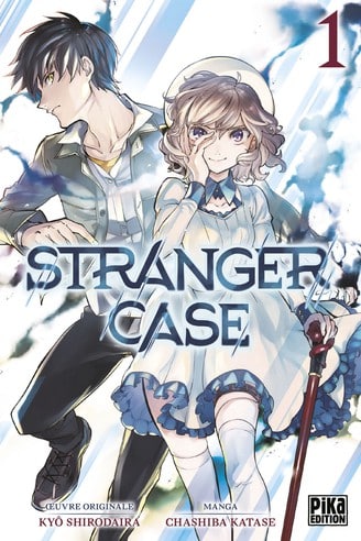 couverture du Manga Stranger Case