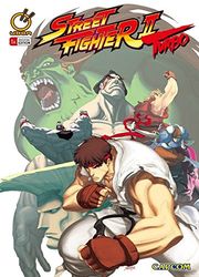 couverture du Bande Dessin&eacute;e Street Fighter II Turbo