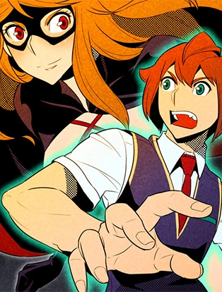 couverture du Manhwa Strike and strip