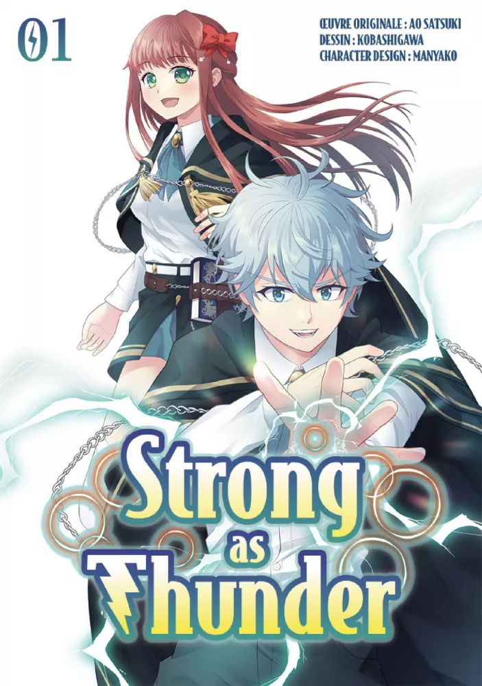 couverture du Manhwa Strong as thunder