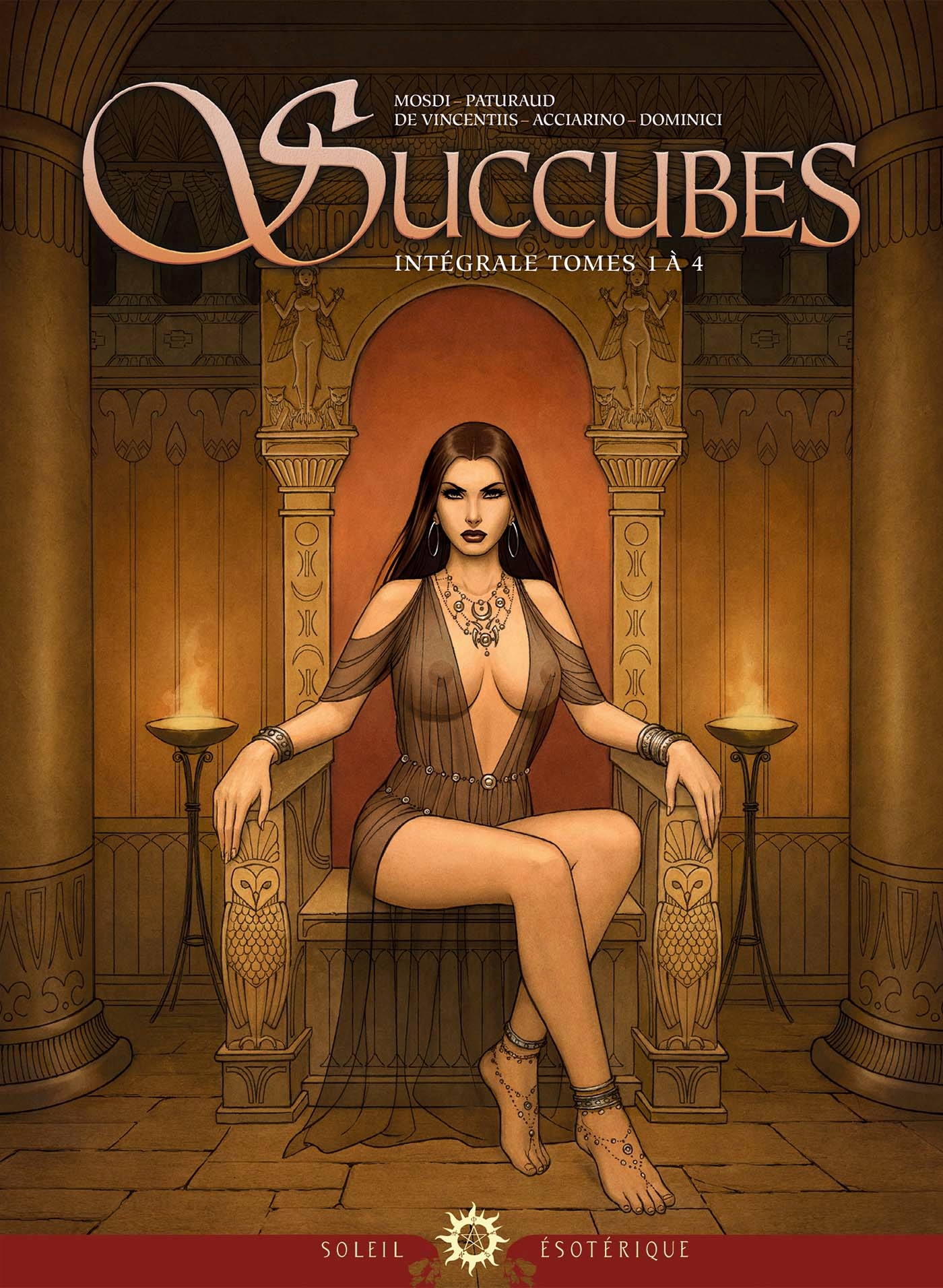 couverture du Bande Dessin&eacute;e Succubes