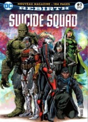Suicide Squad Rebirth (DC Presse)