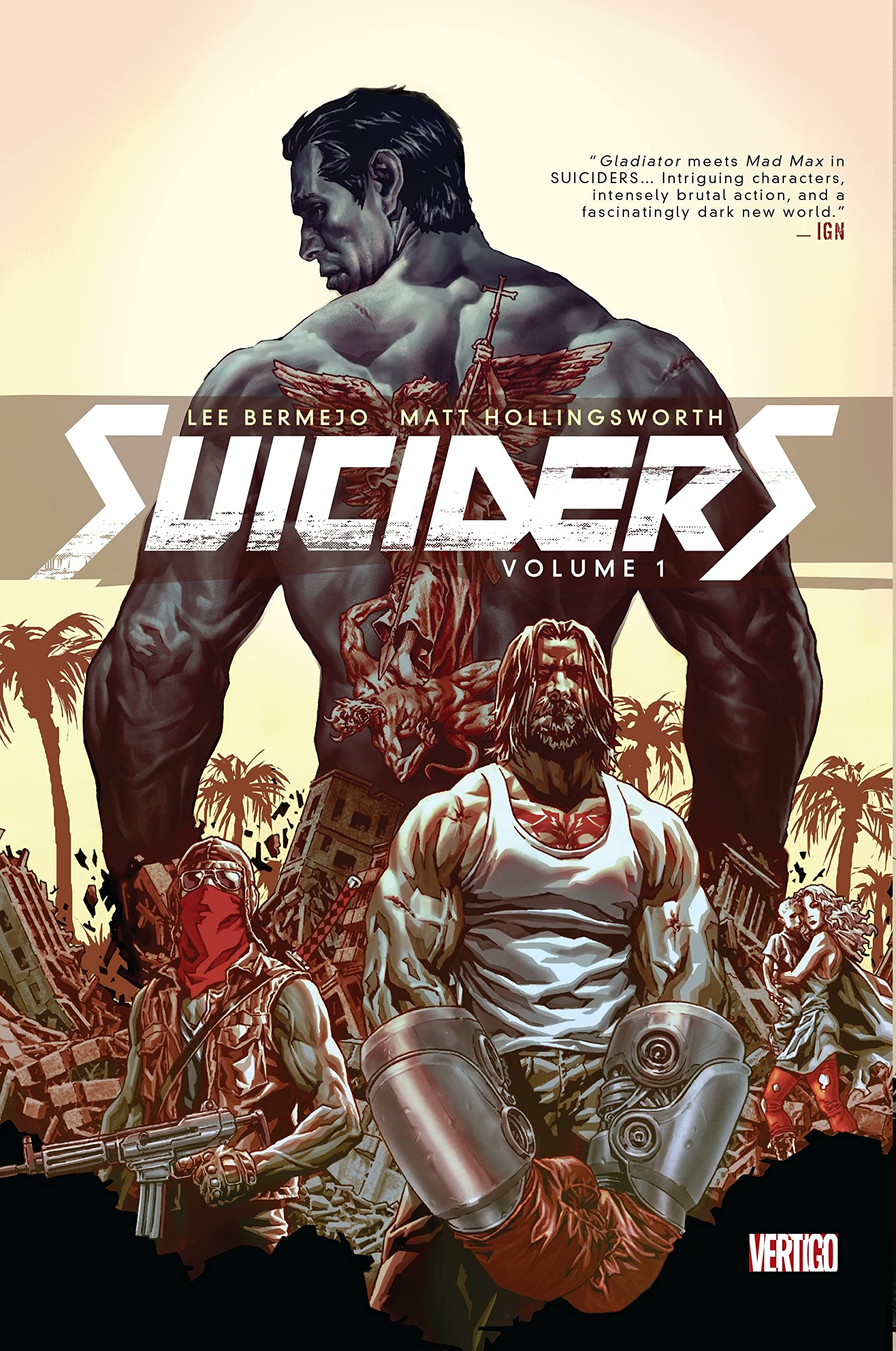 couverture du Bande Dessin&eacute;e Suiciders