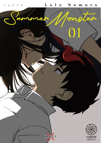 couverture du Manhwa Summer Monster
