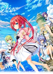 couverture du Manga Summer Pockets Reflection Blue Support Manga