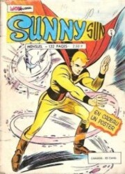 couverture du Bande Dessin&eacute;e Sunny Sun