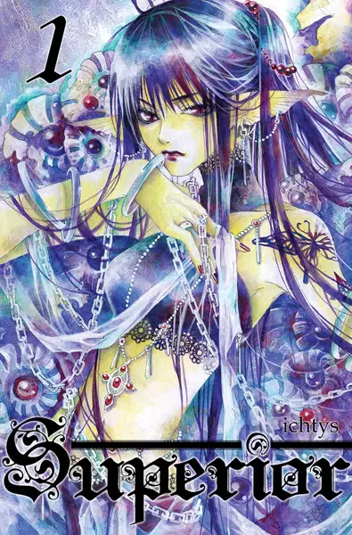 couverture du Manga Superior