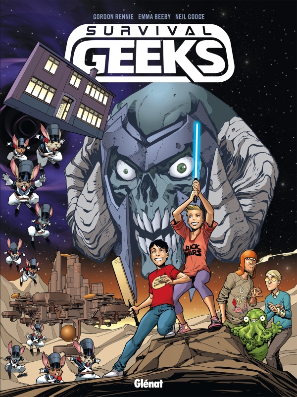 couverture du Bande Dessin&eacute;e Survival Geeks