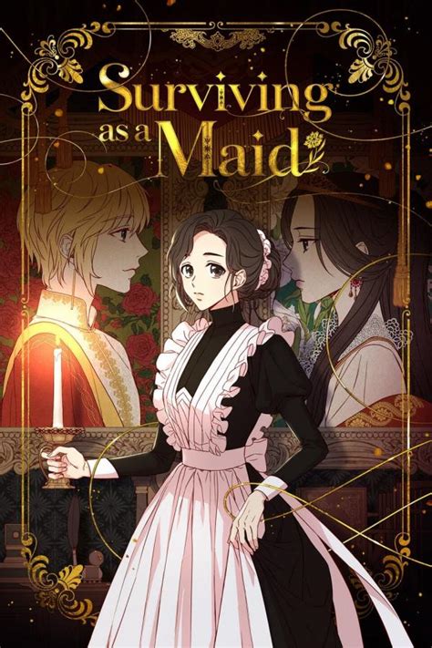 couverture du Manhua Surviving As A Maid