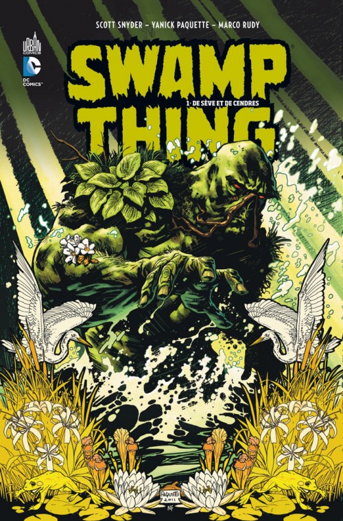 couverture du Bande Dessin&eacute;e Swamp Thing (Urban Comics)