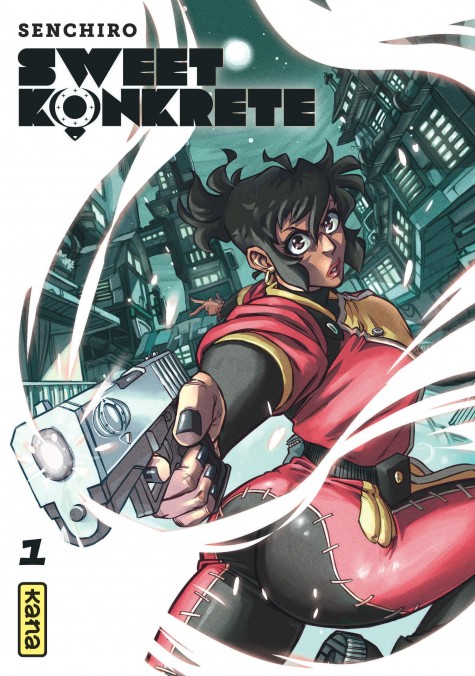 couverture du Manga Sweet Konkrete