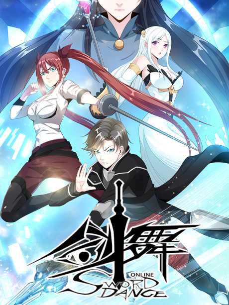 couverture du Manhua Sword Dance Online