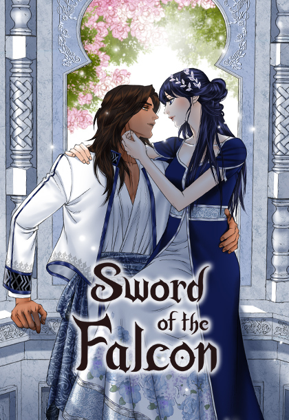 couverture du Manhwa Sword of the Falcon