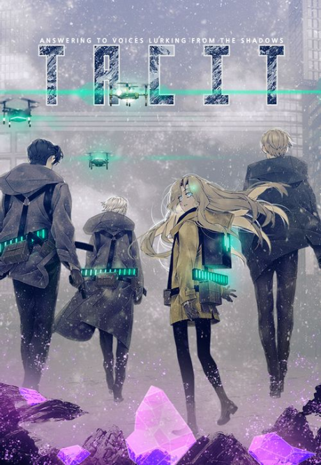 couverture du Manhwa Tacit