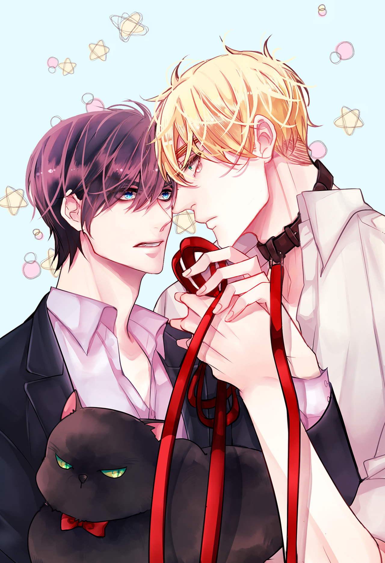 couverture du Manhwa Take on me !